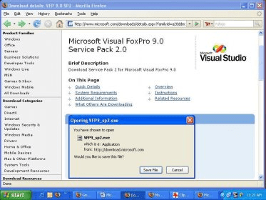 visual foxpro 6 download